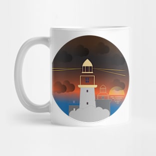 mercusuar icon Mug